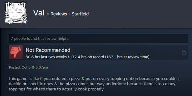 Imagem do artigo intitulado Starfield: Shattered Space, conforme contado pelas análises do Steam